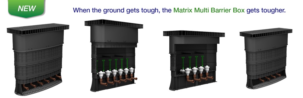 Matrix Multi contaminated ground