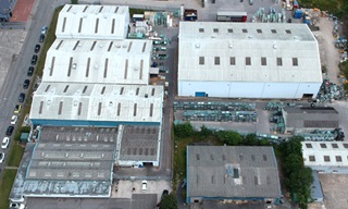 Atlantic plastics in Bridgend