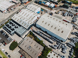 Atlantic plastics in Bridgend