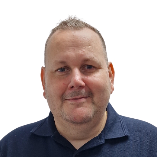 Marc Hill Customer Support Administrator