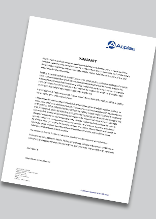 Atplas Warranty Statement