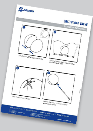 EBCO Float Valve