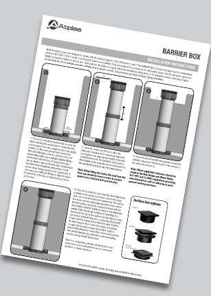 EBCO Barrier Box Instruction Manual