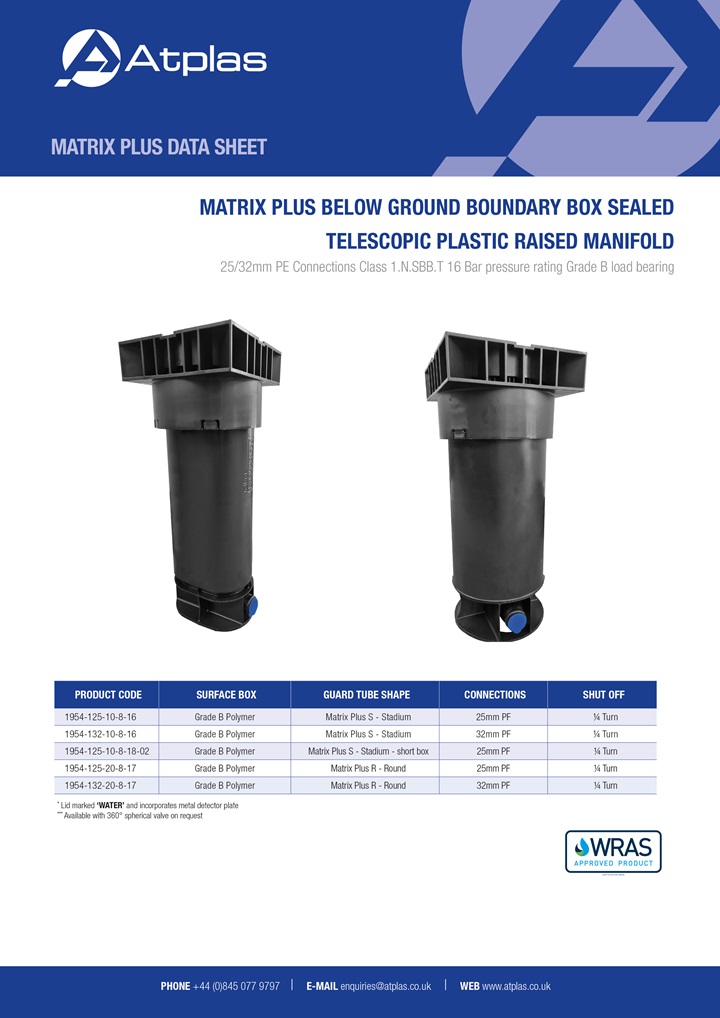 MATRIX PLUS GRADE B POLY image