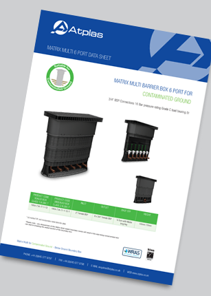 Matrix Multi 6 port barrier box 