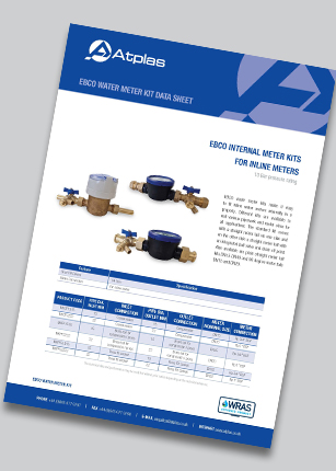 EBCO Internal Meter Kits for Inline Meters