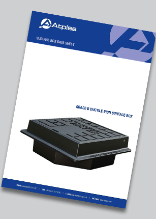 Ductile Iron Surface Box Grade B
