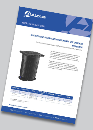 Matrix Inline Boundary Box
