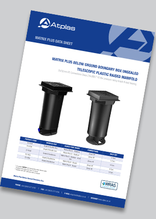 Matrix Plus Grade B Ductile Iron Boundary Box