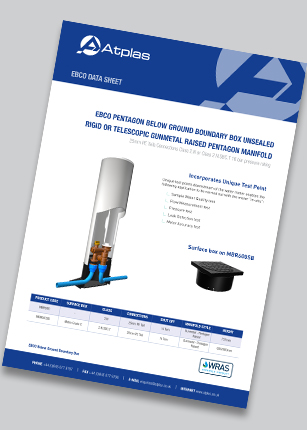 EBCO Pentagon Boundary Box
