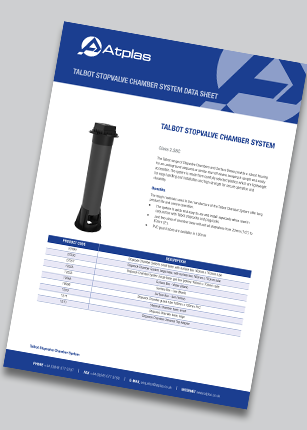 Talbot Stopvalve Chamber System
