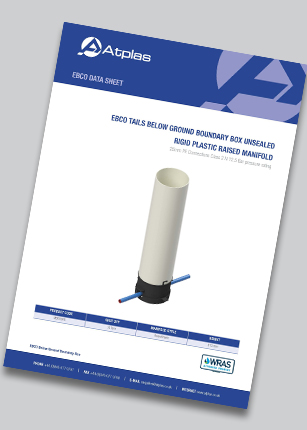 EBCO Boundary Box Plastic Rigid Tails