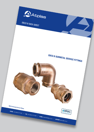 EBCO B Gunmetal Service Fittings