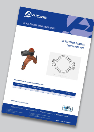 Talbot Ferrule Strap Ductile Iron Pipe