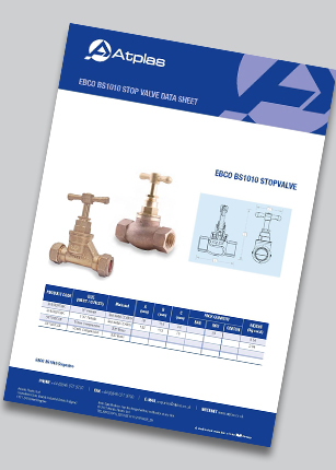 EBCO BS1010 Stopvalve