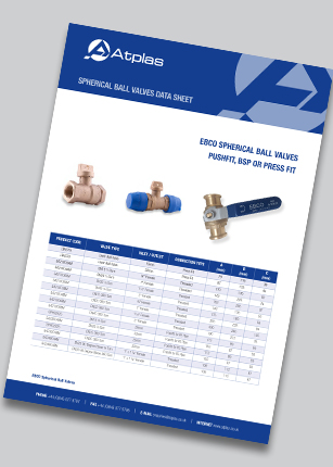EBCO Spherical Ball Valve