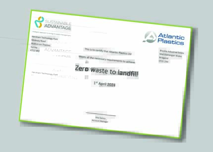 Zero to landfill 