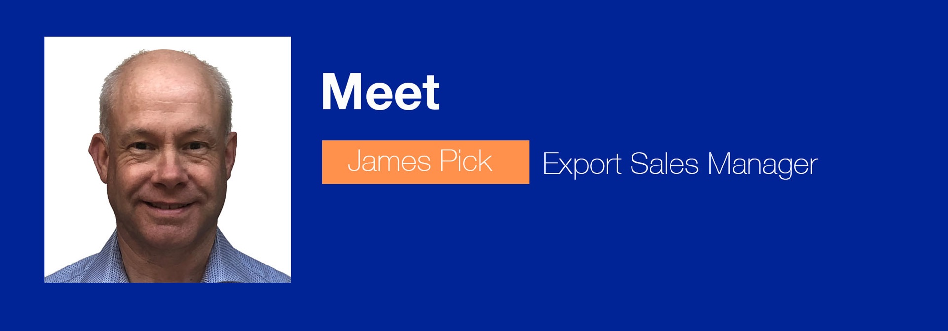 Meet James Pick