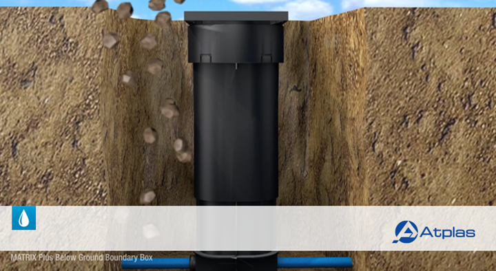 Matrix Plus below ground boundary box Installation Video