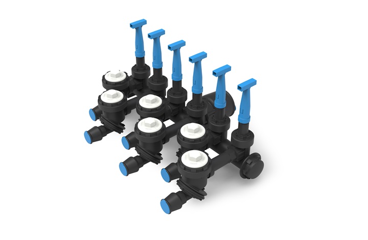 TALBOT Modular Manifold System with Carrier