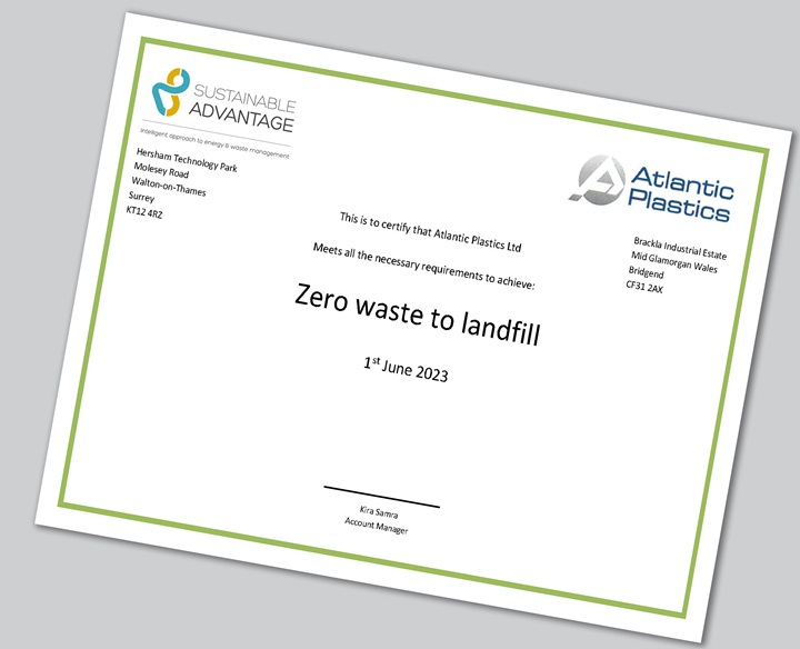 Zero waste to landfill