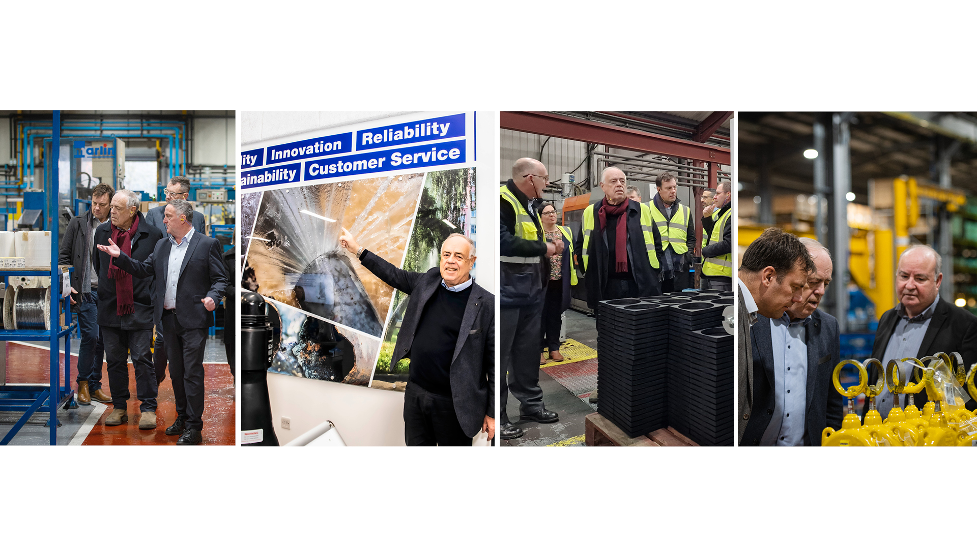 Niels Kjaer Visit AVK in the UK group of companies and sites