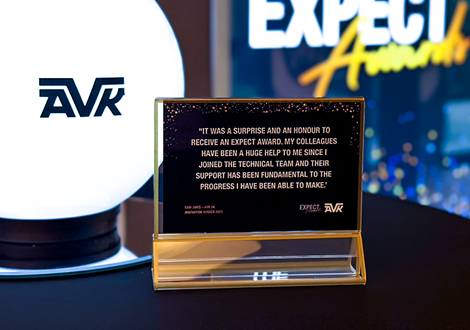 past AVK expect winner testimonial