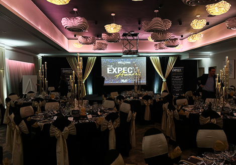 The AVK 2026 Expect award ceremony begins