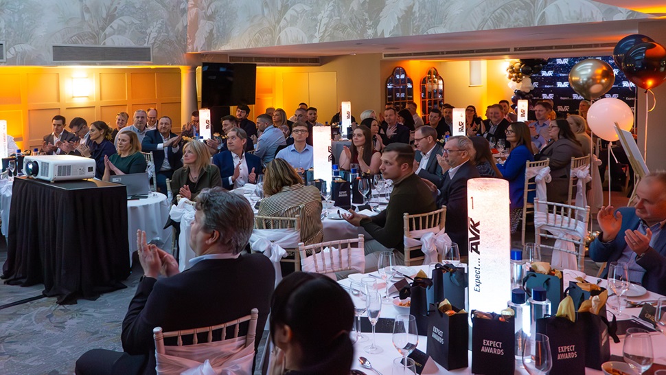 At the Expect Awards 2025 during the announcements