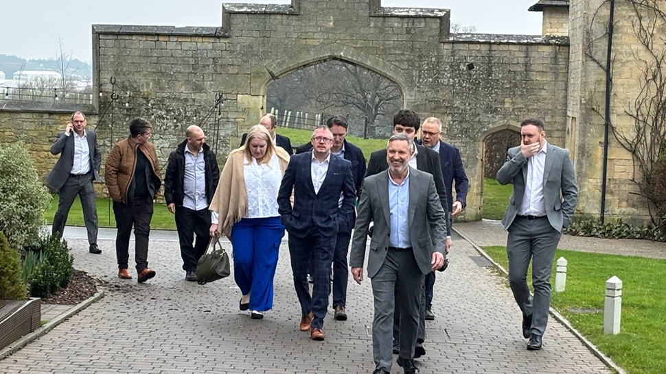 Nominees arriving at the Expect Awards 2025